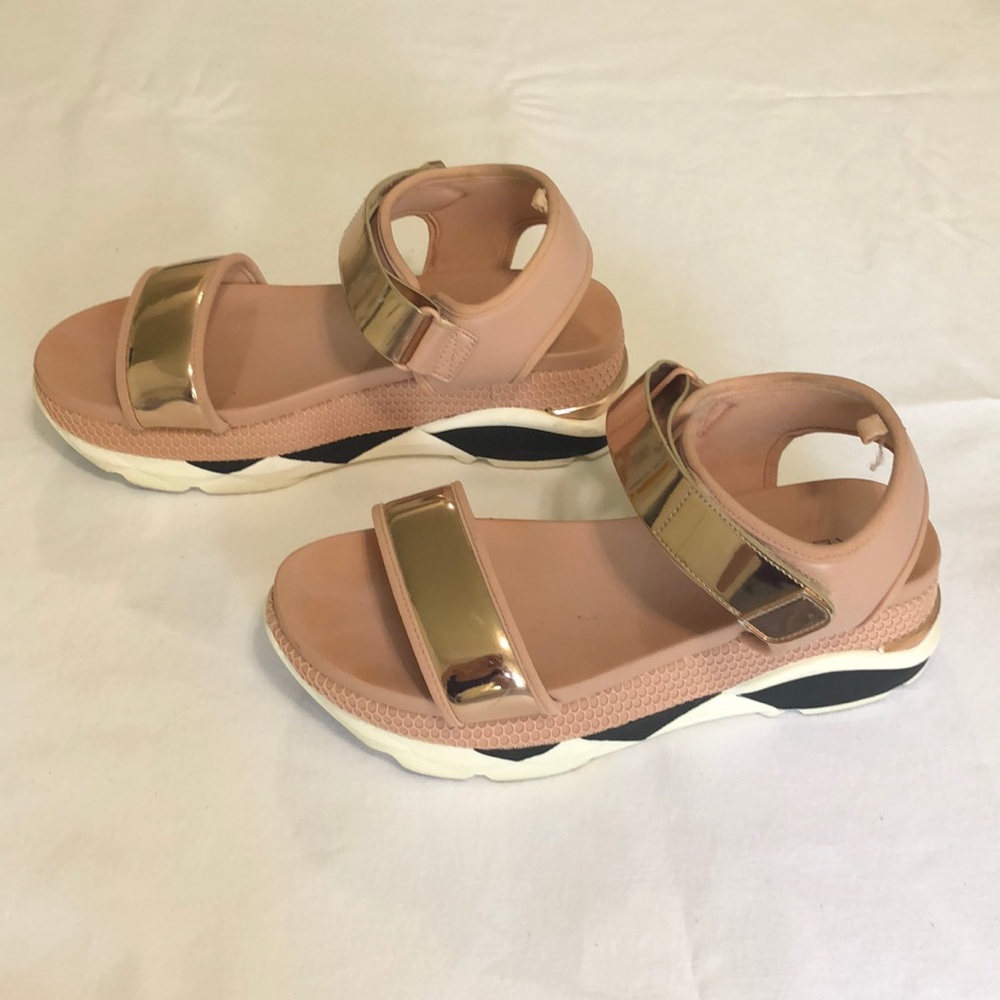 ALDO Rose Gold Sandal